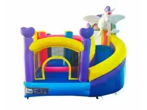 Bouncy Castle With Slide