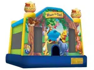 inflatable jumping castle