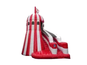Helter Skelter Giant Inflatable Slide