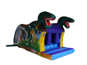 Inflatable Dinosaur Obstacle Course