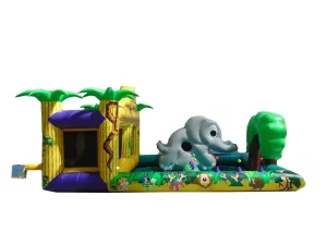 Inflatable Jungle Play Zone