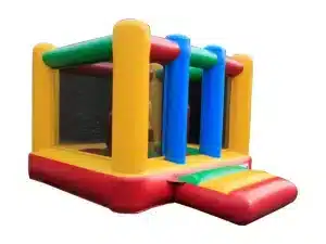 Multi Coloured Bouncy Castle