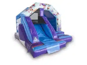 Party Themed Bouncy Castle Slide Combo