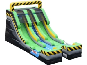 Dual Lane Water Slide
