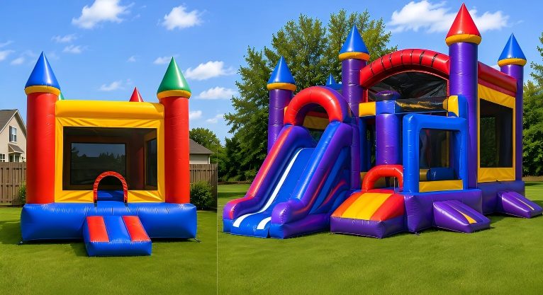 What Makes a Commercial Bouncy Castle Different From a Residential One?