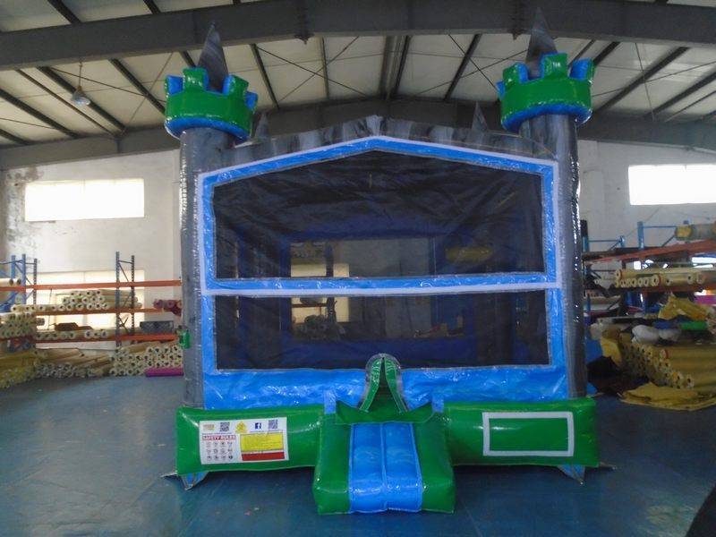 Is 0.55mm PVC Strong Enough for Commercial Bouncy Castles?