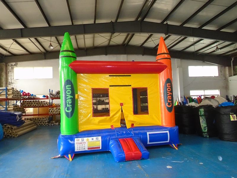 What Material Is Used for Commercial Bouncy Castles?