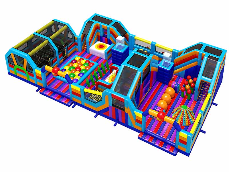 How to Start a Commercial Inflatable Park Business in Canada?